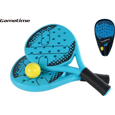 Gametime pálky 2ks 41cm s míčkem v pouzdře
