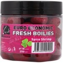 Návnady a nástrahy LK BAITS boilies Fresh Euro Economic 250ml 18mm Chilli Squid