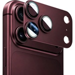 LITO Протектор за камера Lito Crown Halo AR + AF Camera Lens - iPhone 18 Pro - Бордо