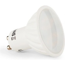 LEDtechnics LED žárovka GU10 8W bílá teplá CCD