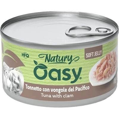 Oasy Natury Soft Jelly Tuna with clam 0,15 kg