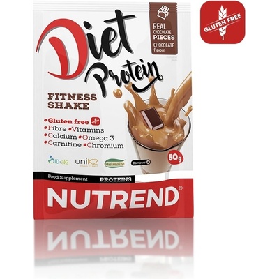NUTREND Diet Protein Fitness Shake 250 g