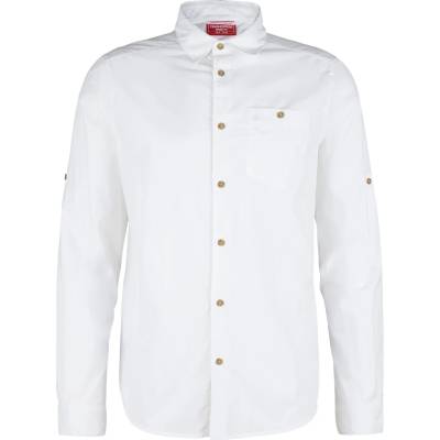 Craghoppers Мъжка риза с копчета Craghoppers Nosilife Nuoro Langarm Hemd II Shirt - White (033-2217-0213)