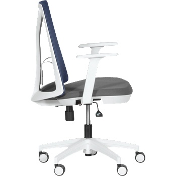 Bittel Работен офис стол Carmen 7565 - сив (3520385)