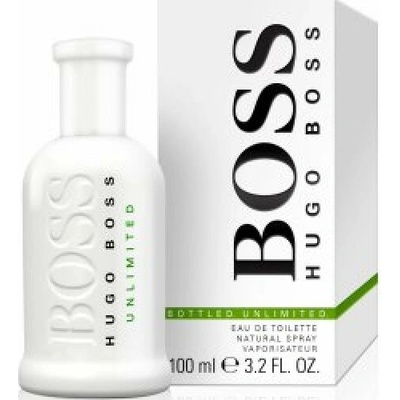 Hugo Boss No.6 Bottled Unlimited toaletná voda pánska 100 ml tester