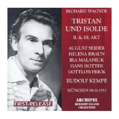 Richard Wagner: Tristan Und Isolde II. & III. AKT - Munchen 08.11.1953 2 CD – Hledejceny.cz