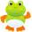 WinFun Играчка за баня WinFun - Плуваща жабка (Win007100)