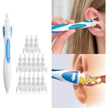 Smart Swab No.5410 Čistič ušného mazu 16 nástavcov