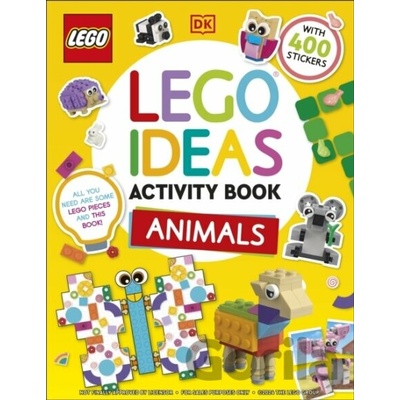 LEGO Ideas Activity Book Animals - DK
