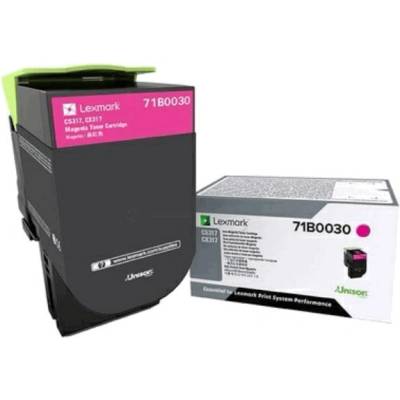 Lexmark 73B0030 магента (magenta) оригинален тонер (73B0030)