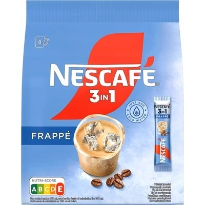 NESCAFÉ Nescafé 3в1 Фрапе пакетчета 8 х 15гр