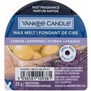 Vonné vosky Yankee Candle vonný vosk do aróma lampy Lemon Lavender Citrón a Levanduľa 22 g