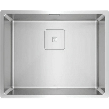 Teka Иноксова мивка за вграждане 3-в-1, SoftTexture, за шкаф със светъл отвор 60 см FlexLinea RS15 50.40 M-XT 1B МИКРОЛЕН (М.1019.МС)