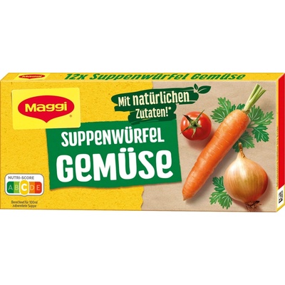 Maggi Zeleninový bujón v kostce 120 g