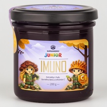 SupraMedEx IMUNO junior med s extrakty z hub a černým bezem pro imunitu dětí 200 g