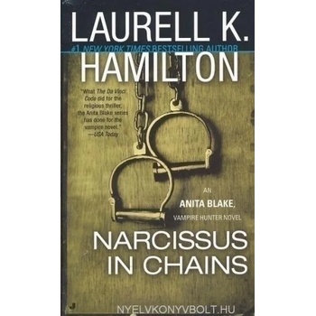 Image 1 of Narcissus in Chains. Jägerin des Zwielichts, englische Ausgabe | Laurell K. Hamilton