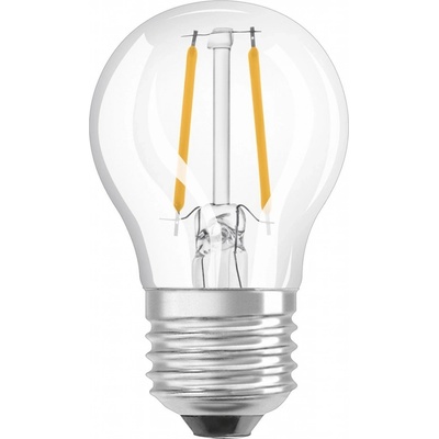 Osram LED žiarovka E27 P45 2,8W 25W 250lm 2700K 320° Stmievateľné vlákno SUPER STAR