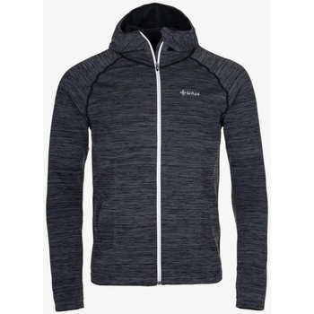 Kilpi Тъмно сив мъжки суитшърт Kilpi HADSON-U с ребра Kilpi | Siv | МЪЖЕ | XXS