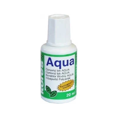 Kores Aqua opravný lak 20 ml – Zboží Mobilmania