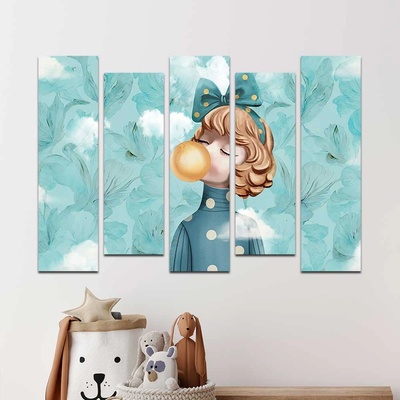 Art gift Декоративен панел за стена Балонче