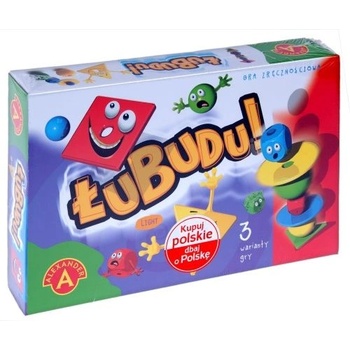 Alexander Toys Александър Лубуду Лека ловкост Настолна игра 2-3 играчи (300282)