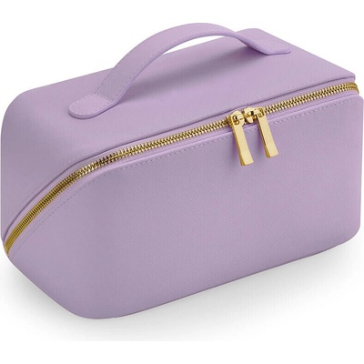 BagBase kosmetická taštička Boutique Open Flat Accessory Case fialová