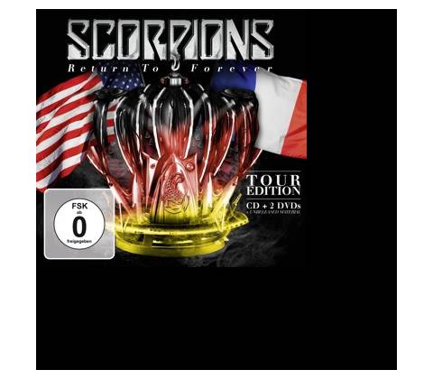 Scorpions: Return To Forever CD