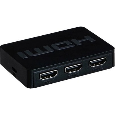 PremiumCord HDMI switch 3:1 plastový,dálkové ovl. khswit31c – Zboží Živě