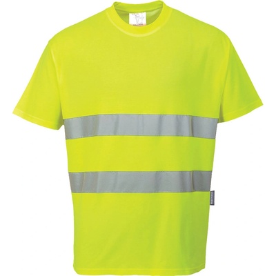 Portwest HI-VIS S172 Funkčné reflexné tričko HV žltá XS