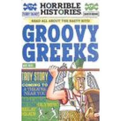 Groovy Greeks newspaper edition Deary Terry