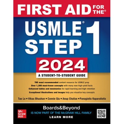 First Aid for the USMLE Step 1 2024