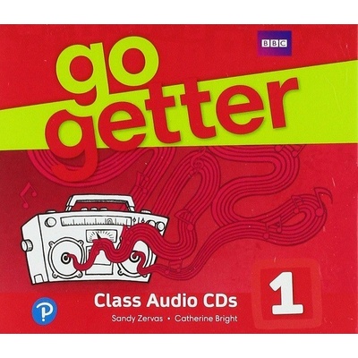 GoGetter 1 Class Audio CDs