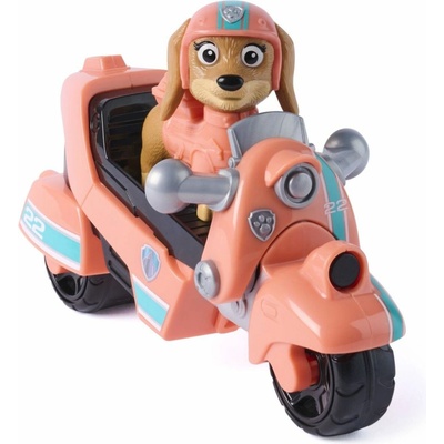 SPIN MASTER Paw Patrol Základné vozidlo Libertina motorka s figúrkou