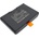 Cameron Sino Батерия за JBL Partybox 520 и други, 5000 mAh, Li-Ion (CS-JPB520SL)