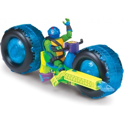 EP Line Teenage Mutant Ninja Turtles motorka s figurkou Leonardo