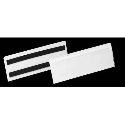 Logistické vrecko, magnetické, 1/2 A5, hotizontálne, DURABLE "HARD COVER", priehľadné