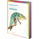 Ofsetový papír A4 colour Master sytá duha mix 5 barev 500 listů