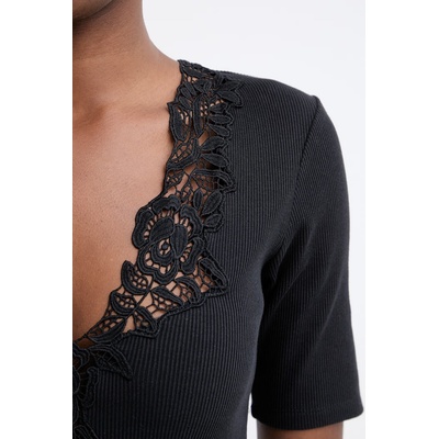 Twinset тениска дамска от памук (261TT2361)