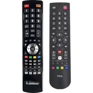 GENERAL TCL RC200 - съвместимо дистанционно управление на марката General (RC200) Дистанционно