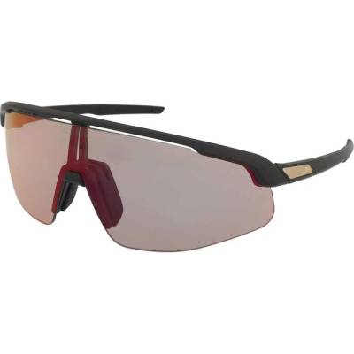 Alpina Слънчеви очила Alpina Turbo Pro QV Black Matt/Rainbow Mirror