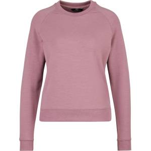 Stoic Дамски вълнен пуловер Stoic Women's MerinoTerry285 AlavaaraSt. Crew Pullover Merino jumper - Dark Orchid (105-5566-0314)
