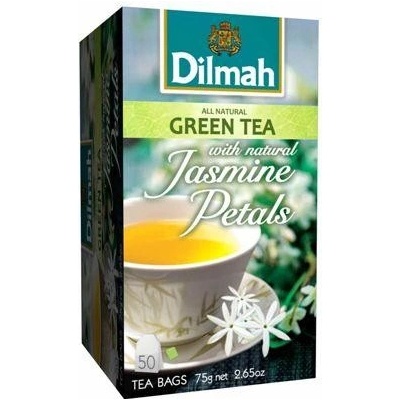 Dilmah Jazmín zelený čaj 20 x 1,5 g