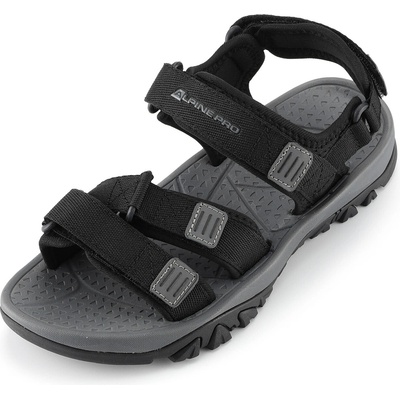 Alpine Pro Kilew letné outdoorové sandále black