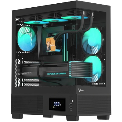 Formula Crystal E1 Floe black