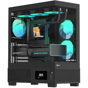 Formula Crystal E1 Floe black
