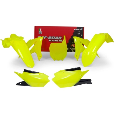 Rtech sada plastov neon žltá 5 dielov YAMAHA YZ 250/450 F/FX