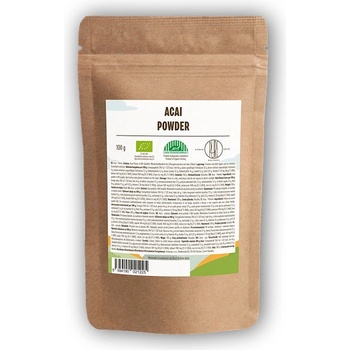 BrainMax Pure Acai BIO prášek 100 g