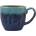 Made in Japan Чаша COBALT & TEAL DRIP 250 ml, син, керамика, MIJ (MIJC1108)