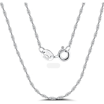 Majya Stříbrný řetízek 11398