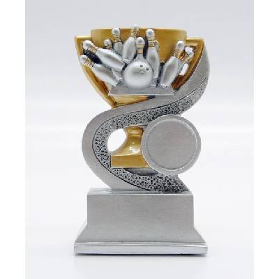 CHINA Bowling trofej FG 914 12 cm